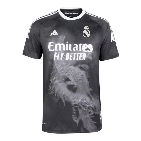 Thailandia Maglia Real Madrid Human Race 20/21 Nero